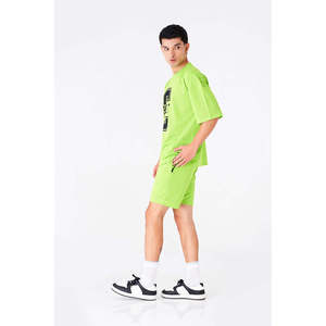 T-shirt surdimensionné confort décontracté pour homme - Product Image 4