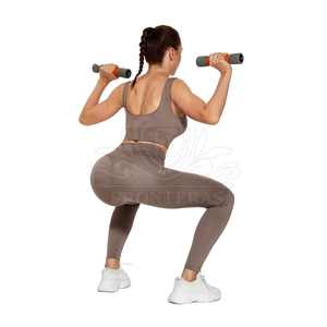 Servicio OEM Ropa profesional Talla grande Mujeres Yoga Set Transpirable Secado rápido Mujeres Yoga Set - Product Image 5