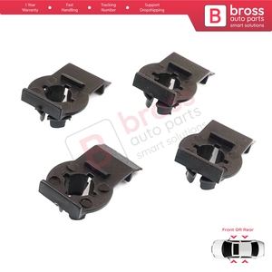 BCF784 4 Piezas de Clips de Fijación de Ventanas 51338218383 para Serie 3 E46 1997-2006 - Product Image 2