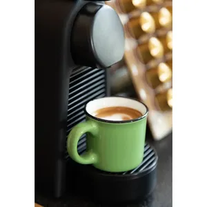 Mini tasse vintage Woodstock, articles promotionnels personnalisés, vaisselle publicitaire - Product Image 3