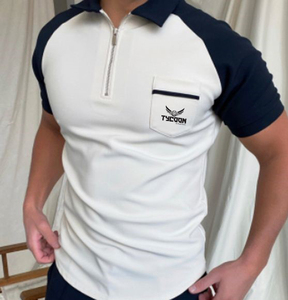 เสื้อโปโลผู้ชาย,เสื้อโปโลแขนสั้น/ยาวเข้ารูปใส่เล่นกอล์ฟได้ตามต้องการ - Product Image 6