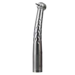 AppleDental A1-TU High Speed Handpiece 4-Hole Connection <b>Push</b> <b>Button</b> Electric Turbine Steel Silver Class II 1 Year Shelf Life - Product Image 1