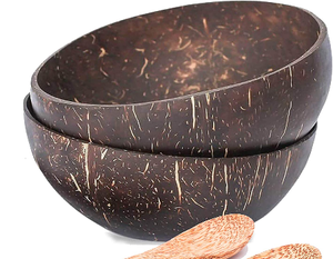 กะลามะพร้าวทำมือสำหรับเทียนโดย Eco2go เวียดนาม - Product Image 2