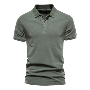 Camiseta de Hombre Ligera de Algodón, Tejido Jersey, Transpirable, de Secado Rápido, Talla Grande, Manga Corta, Estilo Casual, Moda Urbana, Venta al Por Mayor - Product Image 1