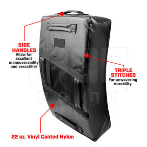 Escudo de Patadas de Cuero Ligero de Alta Calidad Profesional para Entrenamiento de Artes Marciales - Venta Directa de Fábrica - Product Image 4