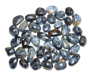 Lote de 40 Piezas de Pietersita Natural, Cabujones Lisos de Gemas en Formas Variadas de 10x12mm-10x20mm, Alta Calidad - Product Image 5