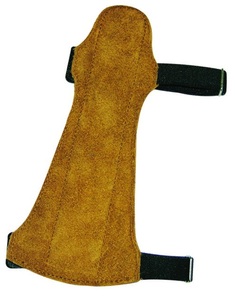 Gran oferta, cómodo protector de brazo de tiro con arco de cuero PU, equipo profesional ajustable para tiro al aire libre y caza para ballesta - Product Image 1