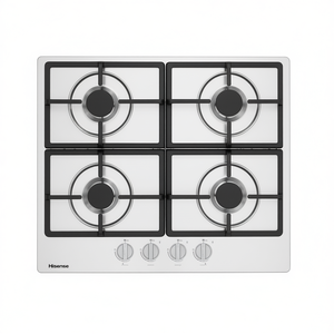 Placa de Gas de Acero Inoxidable HI2 GM643XHFCI de 4 Zonas (60 cm) - Product Image 3