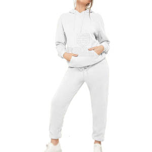 Survêtements pour femmes de haute qualité, très vendus, 100% coton, coupe régulière, hiver, uni, décontracté, fabriqué au Pakistan - Product Image 1