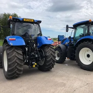 Equipamento famoso tratores mini 4x4 máquina de agricultura