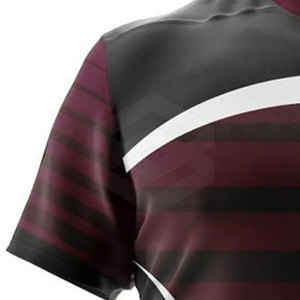 Pakistán hizo cómodo uniforme de rugby para jóvenes mangas completas con conjunto de diseño transpirable - Product Image 5