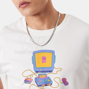 เสื้อยืดโอเวอร์ไซส์ผู้ชาย ปรับแต่งได้รวดเร็ว ผ้าฝ้าย 100% แห้งไว ระบายอากาศดี ขายดี - Product Image 5