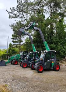 Adareee Winstonn 2812T mini telescópico a la venta Alcance telescópico de 4 metros C/W auto boom peso de 2,8 toneladas, capacidad de elevación de 1200Kg - Product Image 6