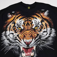 T-shirt Homme en Gros à Motif Lettres, Mélange Polyester/Coton, Col Rond, Décontracté, Haute Qualité, Imprimé Numérique, Respirant, 180g, Manches Courtes