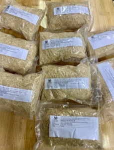 Bagazo de caña de azúcar de Vietnam para mantillo, bagazo de caña de azúcar fermentado, bagazo de caña de azúcar para biocombustible, ángulo Jumbo de 650kg - Product Image 2