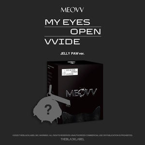 MEOVV - [ MY EYES OPEN VVIDE ] 1er album (version JELLY PAW) Album KPOP Best Seller en Corée - Product Image 3