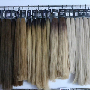 Extensiones de Cabello Nasa al Por Mayor, 100% Cabello Vietnamita, 1 Paquete de 100 Gramos, Colores Claros, Super Double Drawn, 24 Pulgadas, Permanente - Product Image 1