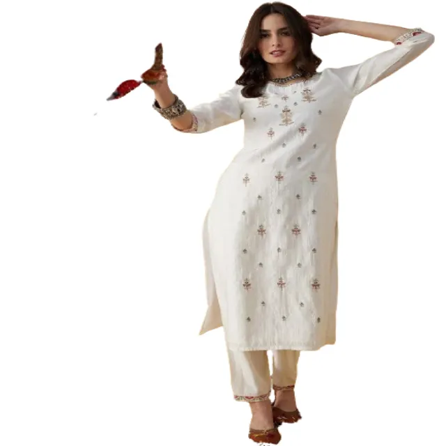Nouvelle mode femmes pelouse costumes robe d'été femmes vêtements pakistanais pelouse costumes à la vente en gros 2022