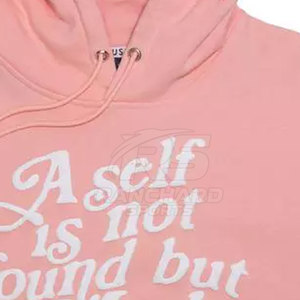 Ventes en gros de sweats à capuche à impression gonflée de nouvelle conception à bas prix, coton polyester, séchage rapide, sweats à capuche à impression gonflée pour hommes - Product Image 4