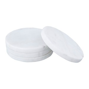 High-Quality Round Stone <b>Coasters</b> for Coffee Tables New Arrival Stone <b>Drink</b> <b>Coasters</b> for Dining Tables Wholesale Customizable - Product Image 4