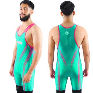 Nouveau design Wrestling Singlet Quick Dry Men Wrestling Singlet Comfortable Wrestling Singlet Suits - Product Image 2