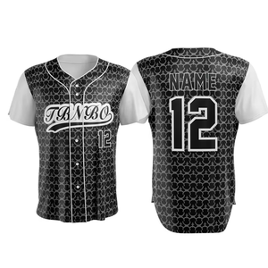 Personnalisé Conçu Camo Jeunes Baseball & Softball Maillots Respirant Plus La Taille Compétition Sportswear Ensemble Sublimé Uniforme Vente - Product Image 1
