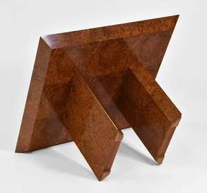 Premium Quality <b>Wooden</b> <b>Cake</b> Stands Platter Multipurpose Round <b>Cake</b> Pizza Stand Dessert Platter For Display Wedding <b>Birthday</b> Item - Product Image 3