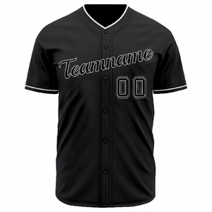 Maillot de baseball respirant cousu avec impression numérique par sublimation sur mesure OEM - Product Image 1