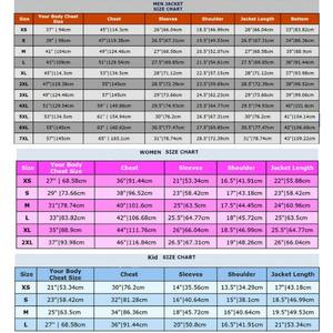 Vente chaude personnalisé adulte et jeunesse laine Varsity Chicago veste avec manches en cuir haute qualité col à capuche plusieurs couleurs - Product Image 6