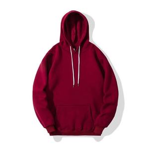 New High DemandUnisex hoodies winter casual streetwear oversized fit breathable <b>warm</b> <b>fleece</b> premium quality OEM ODM production - Product Image 5