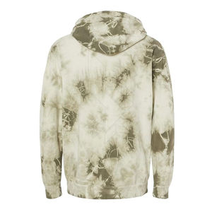 Sudadera con capucha teñida de corbata ligera de gran tamaño para mujer Ropa informal cómoda con logotipo frontal de cuello con capucha para invierno - Product Image 2