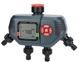 เครื่องจับเวลาน้ำพลาสติกดิจิตอลอัจฉริยะสำหรับใช้ในสวน - Product Image 1