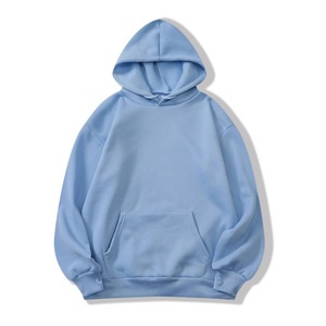 Novedad, producto en oferta, venta al por mayor 2026, sudadera con capucha para mujer de color sólido para otoño, estilo informal, con bolsillo, acolchada, de manga larga - Product Image 1
