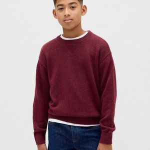 Sudadera para Niños, Mezcla de Algodón Premium, Tela Suave, Estilo Moderno, Cálida, Informal, para Uso Diario al Aire Libre - Product Image 3