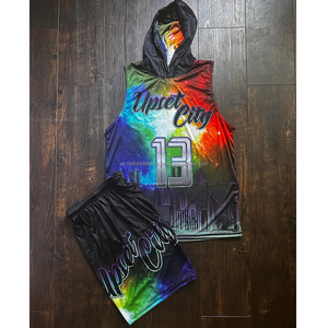 Uniformes de football 7v7 personnalisés par sublimation, respirants, grande taille, imprimés avec le numéro d'équipe - Product Image 1