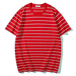 T-shirt surdimensionné 100% coton personnalisé pour hommes coupe ample haut court Street Style motif impression Photo poids lourd 150 grammes culture - Product Image 2