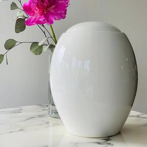 Urnes funéraires rondes en métal de grande taille, modernes et décoratives, faites à la main, de haute qualité, pour hommes et femmes, vase de table pour cendres de petite taille - Product Image 2