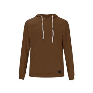 Otoño Invierno Ropa de trabajo informal Estilo pijo Sudadera con capucha de algodón puro para hombres Mujeres Servicio OEM frontal de impresión personalizada gratis disponible - Product Image 5