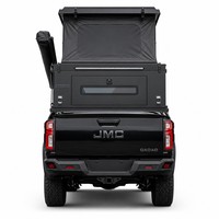 Nouveau camping-car à coque rigide escamotable 2026 avec barre lumineuse LED pour pick-up JMC DADAO
