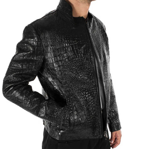 Veste en cuir pour hommes de dernière conception Veste en cuir pour hommes de haute qualité, respirante et confortable à prix abordable - Product Image 6