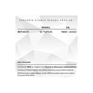 Juego de Cierres Inferiores y Superiores para Remolque Toros 12, Piezas Hechas en Turquía - Product Image 5
