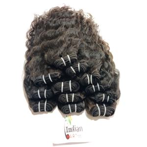 100% Vietnamese Raw Virgin Unprocessed <b>Cheap</b> Vendor Hair Machine Double Weft Natural Bundle Deep Wave Wavy Human Hair <b>Extensions</b> - Product Image 4