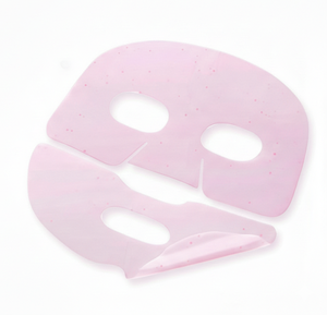 Masque en tissu Apothe Red Capsule Pro Collagen Lifting Rose Soin du visage 4 unités Format voyage Hydratation coréenne 34g Tous types de peau - Product Image 2