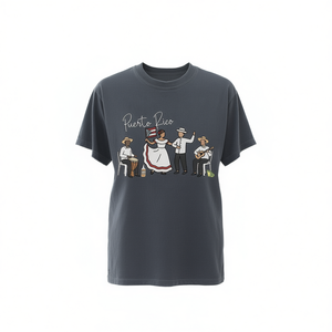 Maglietta Comfort Colors Cultura Boricua, T-shirt Danza Folcloristica Portoricana, T-shirt Promozionale Patrimonio Latino Ispanico - Product Image 1