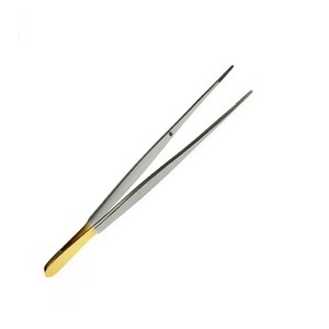 Pince à pansements et tissus standard 14cm pince à dissection chirurgicale en acier inoxydable de haute qualité - Product Image 5