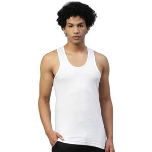 Camiseta sin mangas para hombre personalizada para deportes, correr, Fitness, 100% algodón, transpirable, culturismo, gimnasio, chaleco para hombre - Product Image 2