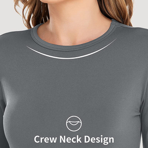 Calzoncillos largos para mujer a precio de fábrica, ropa interior térmica de tela elástica de invierno transpirable de poliéster 100% - Product Image 2