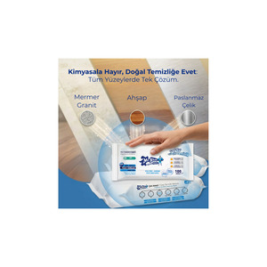 Lingettes nettoyantes multi-usages pour surfaces, 12 paquets de 100 lingettes - Product Image 2