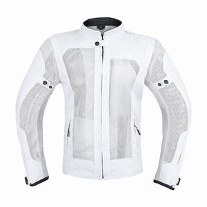 Chaqueta de Motocicleta para Hombre, de Cordura Textil de Primera Calidad, Transpirable, Resistente al Viento, para Clima Frío, Tallas Grandes, Estampada, para Carreras de Autos - Product Image 4