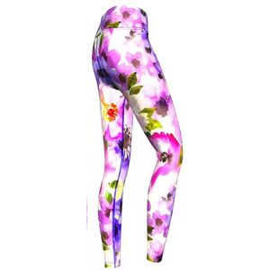 <b>Women's</b> Yoga Leggings-Spandex/Polyester Material Solid <b>Pattern</b> Drawstring Closure High Waist Seamless & Breathable - Product Image 4